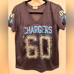 Los Angeles Chargers jersey by Pink